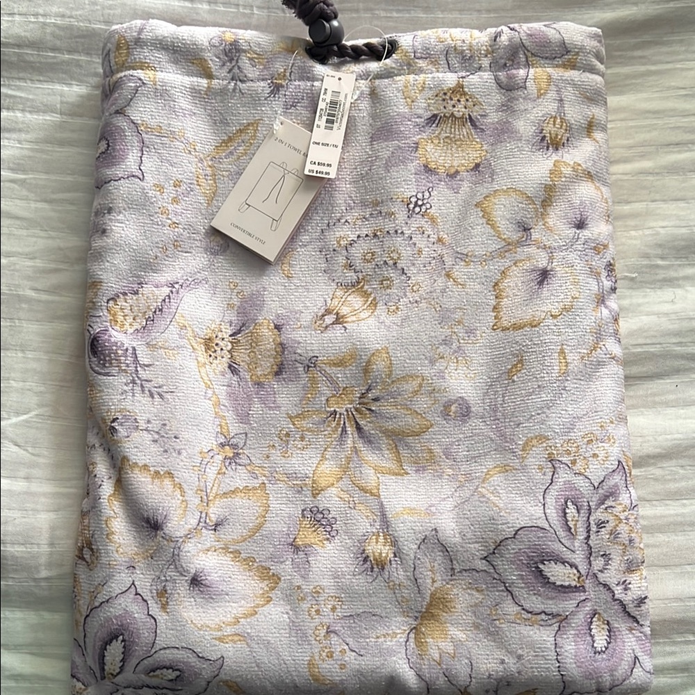 Victoria’s Secret 2-in1 Towel Backpack